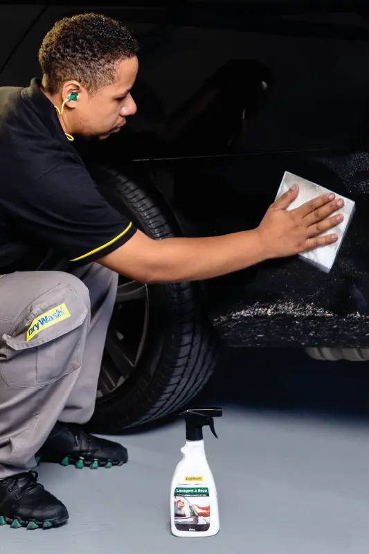 DryWash - Lavagem a Seco