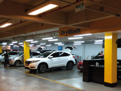 Dry Wash - Benefício