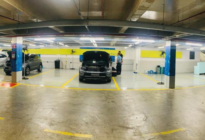 Dry Wash - Benefício