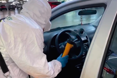 Higienização Automotiva a Seco