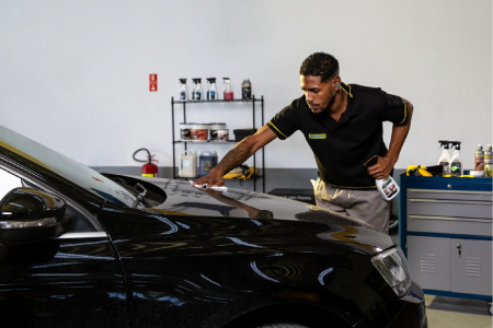 Lavagem a Seco Automotiva