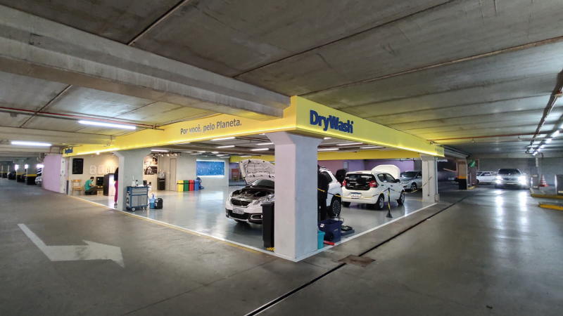 DryWash - Profissional