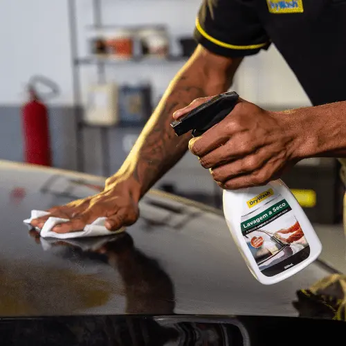 Lavagem a Seco DryWash - Secundária