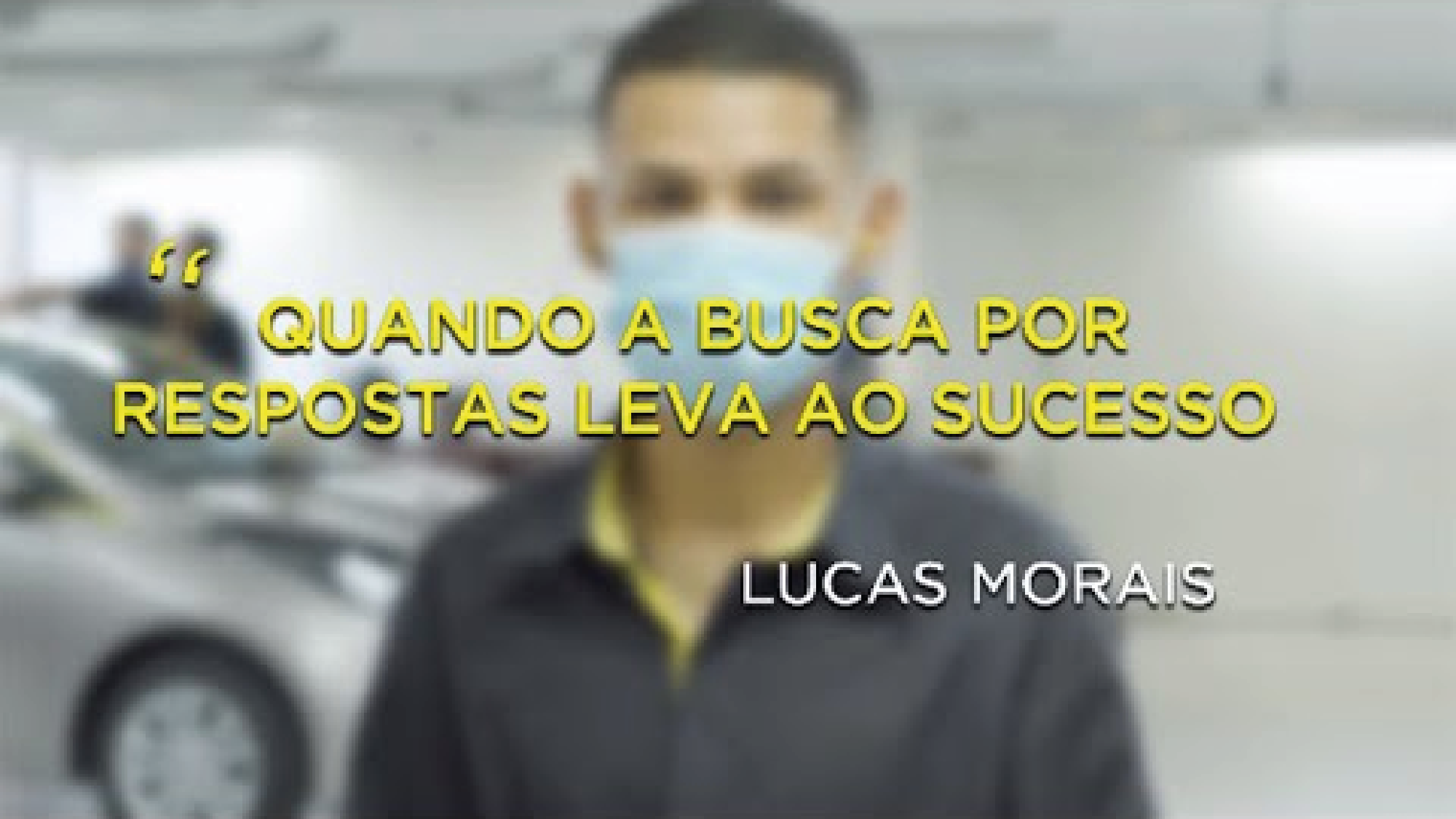 Lucas: a busca por respostas leva ao sucesso