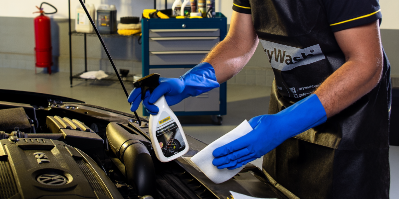 Dry Wash - Brilha Motor