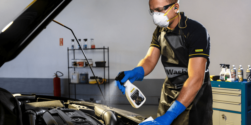 Dry Wash - Brilha Motor