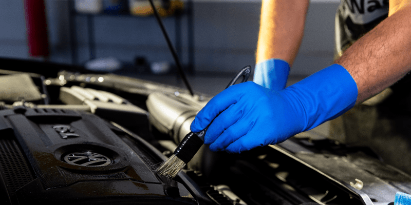 Dry Wash - Brilha Motor