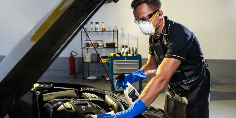 Dry Wash - Brilha Motor