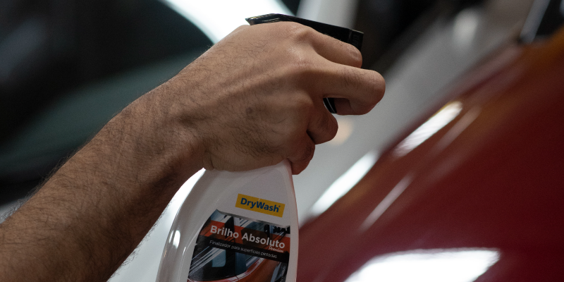 Dry Wash - Brilho Mais