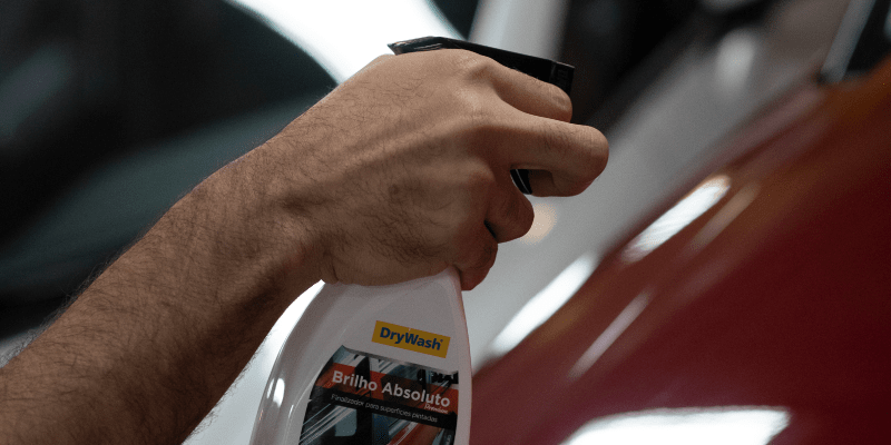 Dry Wash - Brilho Mais