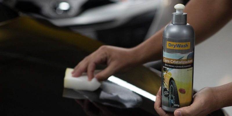 Dry Wash - Cera Protetora