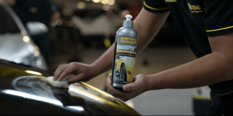 Dry Wash - Cera Protetora