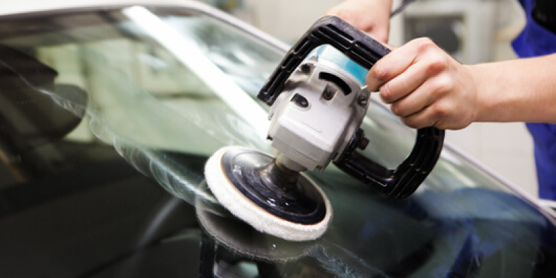 Dry Wash - Descontaminação de Vidros