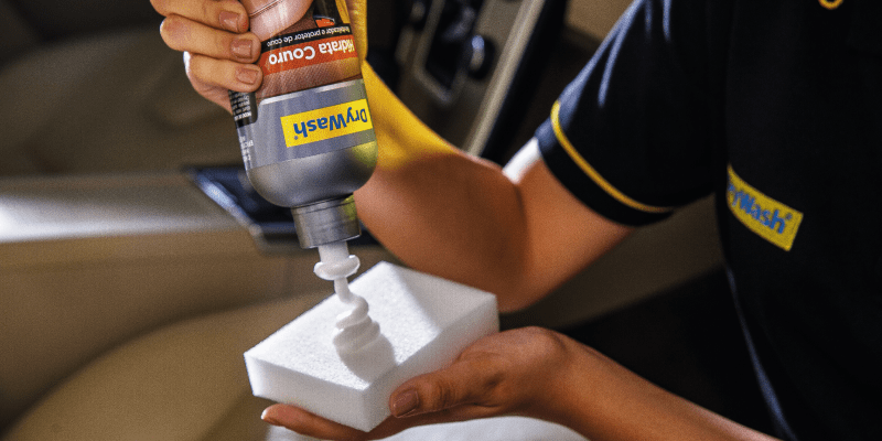 Dry Wash - Hidrata Couro