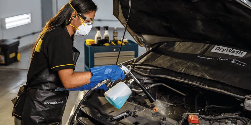 Dry Wash - Revita Motor