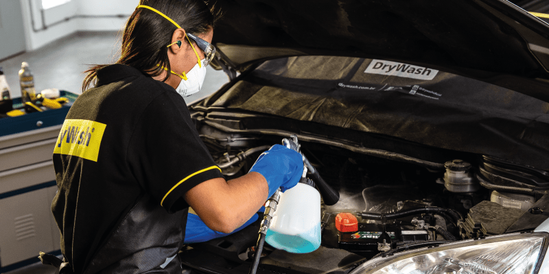 Dry Wash - Revita Motor